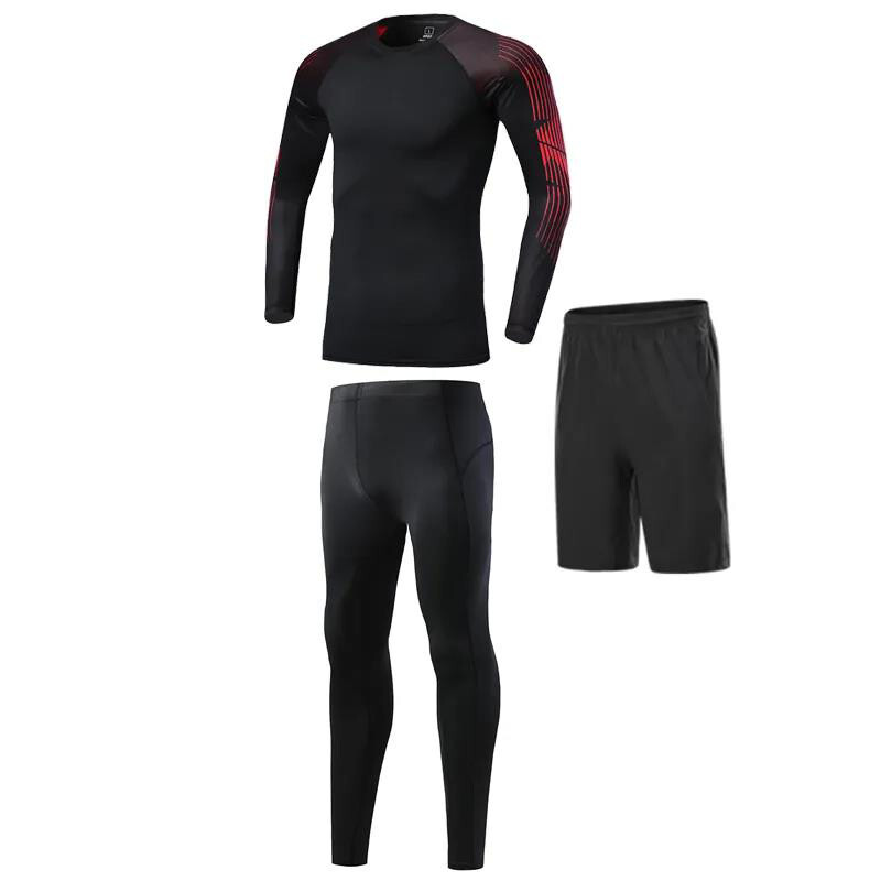 Vaikų bėgimo rinkinys Vaikai berniukas Mergaitė Vyrai Moterys Kūno renginys Krepšinis Futbolas Sportas Žygiai Slidinėjimas Terminis apatinis kostiumas Sportinis kostiumas 07