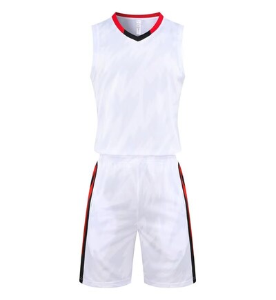 NOVO 24/25 Muški sportski komplet 1019 Fans Košarkaški dresovi Muški i dječji tim za igru, uniforma kratkih rukava, prsluk i kratke hlače