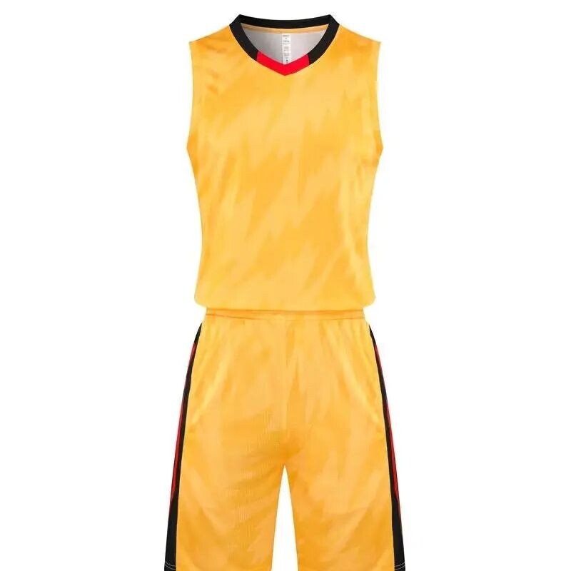 NOVO 24/25 Muški sportski komplet 1019 Fans Košarkaški dresovi Muški i dječji tim za igru, uniforma kratkih rukava, prsluk i kratke hlače