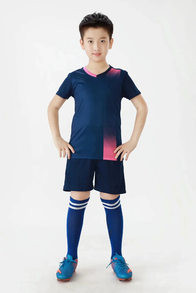 Dječje nogometne uniforme Studentski nogometni dresovi Sportska odijela za muškarce Prozračne uniforme za igru koje upijaju znoj