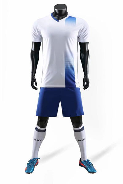 Dječje nogometne uniforme Studentski nogometni dresovi Sportska odijela za muškarce Prozračne uniforme za igru koje upijaju znoj