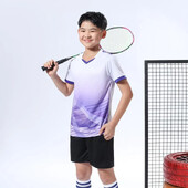 Ljetni sportski komplet dječje odjeće Dječaci Djevojčice Natjecateljski nogometni dres s printom kratkih rukava Dječje sportsko odijelo