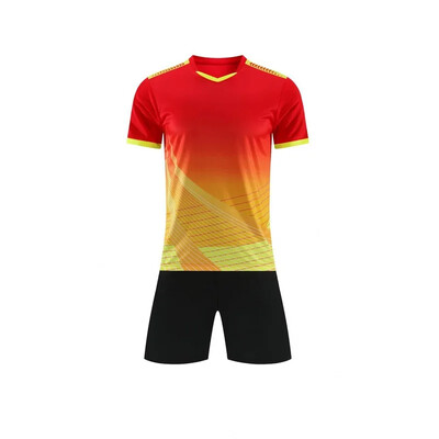 Ljetni sportski komplet dječje odjeće Dječaci Djevojčice Natjecateljski nogometni dres s printom kratkih rukava Dječje sportsko odijelo