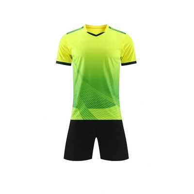 Ljetni sportski komplet dječje odjeće Dječaci Djevojčice Natjecateljski nogometni dres s printom kratkih rukava Dječje sportsko odijelo