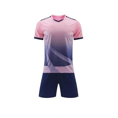 Ljetni sportski komplet dječje odjeće Dječaci Djevojčice Natjecateljski nogometni dres s printom kratkih rukava Dječje sportsko odijelo