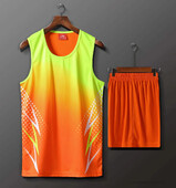 2024 Costum sport nou pentru bărbați și femei Competiție pe echipe de școală Uniforme de echipă de alergare Costum din tricou Costum de atletism