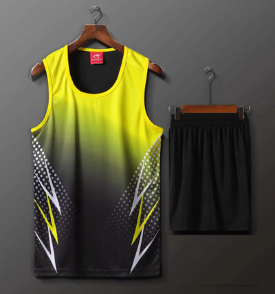 2024 Costum sport nou pentru bărbați și femei Competiție pe echipe de școală Uniforme de echipă de alergare Costum din tricou Costum de atletism