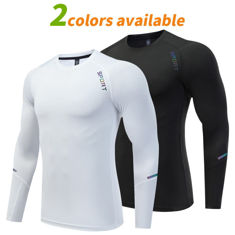 Muška sportska majica kratkih rukava Fitness majica za trčanje Brzosušeća kompresijska majica dugih rukava Sportska majica za vježbanje za muškarce UA508