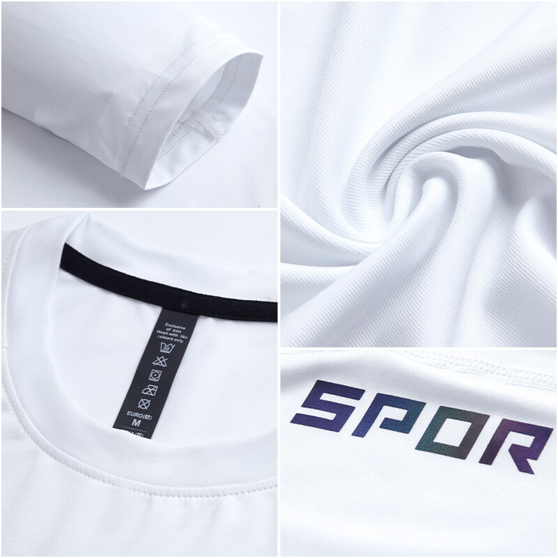 Muška sportska majica kratkih rukava Fitness majica za trčanje Brzosušeća kompresijska majica dugih rukava Sportska majica za vježbanje za muškarce UA508