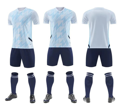 2024. Nova maskirna uniforma za trening koja upija znoj, prozračna nogometna odjeća, sportsko odijelo, natjecanje u kampu za trening