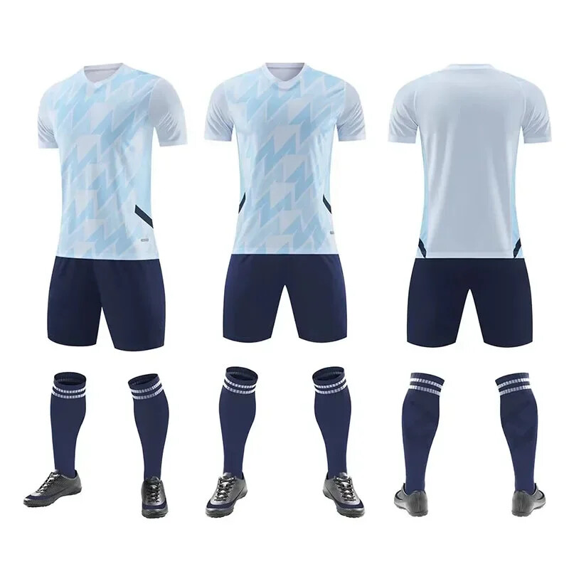 2024. Nova maskirna uniforma za trening koja upija znoj, prozračna nogometna odjeća, sportsko odijelo, natjecanje u kampu za trening