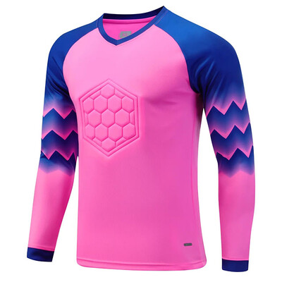 Muški nogometni vratarski dres po mjeri, dječja nogometna vratarska uniforma za nogometni trening na otvorenom, majice dugih rukava za dječake