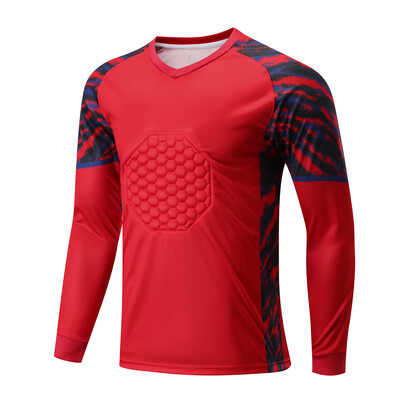 Copii Bărbați Tricou Portar Fotbal Topuri Survetement Fotbal Portar Tricou Tricou Rugby Kit Sport Protector Cot Personalizat