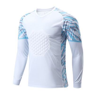 Copii Bărbați Tricou Portar Fotbal Topuri Survetement Fotbal Portar Tricou Tricou Rugby Kit Sport Protector Cot Personalizat