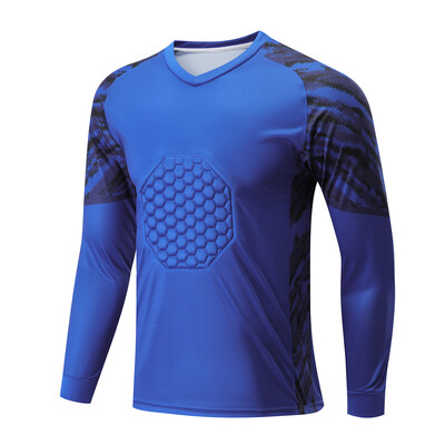 Copii Bărbați Tricou Portar Fotbal Topuri Survetement Fotbal Portar Tricou Tricou Rugby Kit Sport Protector Cot Personalizat