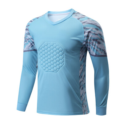 Copii Bărbați Tricou Portar Fotbal Topuri Survetement Fotbal Portar Tricou Tricou Rugby Kit Sport Protector Cot Personalizat