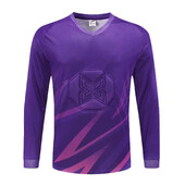 Muški nogometni vratarski dresovi Gornji dijelovi Survetement nogometni vratarski dres Ragbi majice Sportska oprema Štitnik za lakat Prilagođeni print