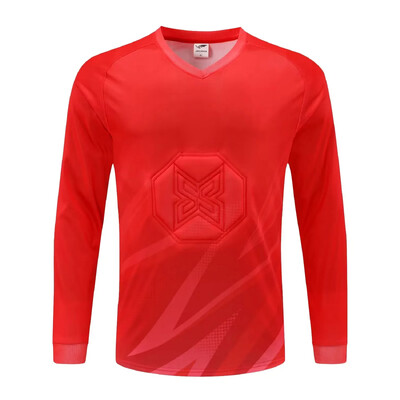 Muški nogometni vratarski dresovi Gornji dijelovi Survetement nogometni vratarski dres Ragbi majice Sportska oprema Štitnik za lakat Prilagođeni print