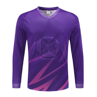 Muški nogometni vratarski dresovi Gornji dijelovi Survetement nogometni vratarski dres Ragbi majice Sportska oprema Štitnik za lakat Prilagođeni print