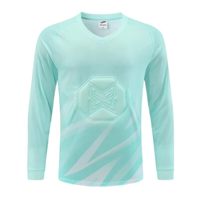 Muški nogometni vratarski dresovi Gornji dijelovi Survetement nogometni vratarski dres Ragbi majice Sportska oprema Štitnik za lakat Prilagođeni print