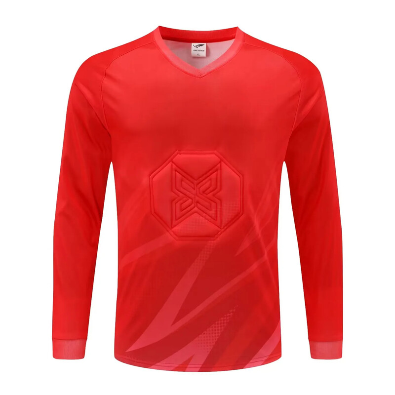 Muški nogometni vratarski dresovi Gornji dijelovi Survetement nogometni vratarski dres Ragbi majice Sportska oprema Štitnik za lakat Prilagođeni print