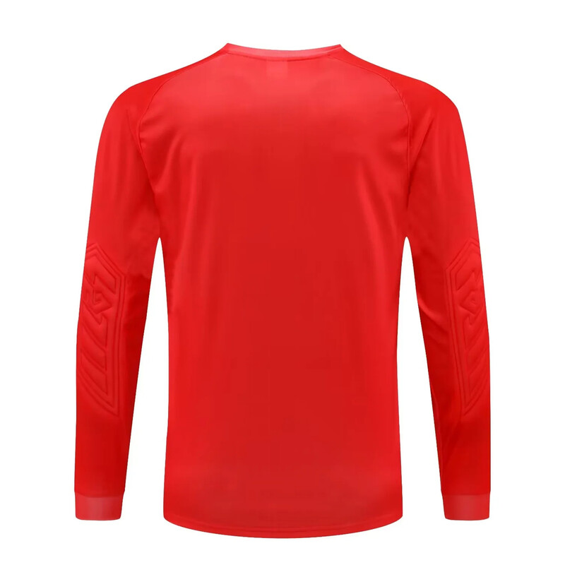 Muški nogometni vratarski dresovi Gornji dijelovi Survetement nogometni vratarski dres Ragbi majice Sportska oprema Štitnik za lakat Prilagođeni print