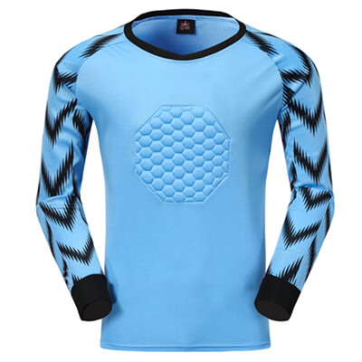 Muži Deti Rugby Futbal Brankárske dresy Futbalové brankárske dresy Brankárske športové súpravy Chránič hrudníka na lakte s potlačou na mieru