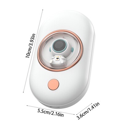 Kišeninis rankų šildytuvas USB Įkraunamas Greitas Šildymas Elektrinis Žiemos Šildymas Įtaisas Kišeninis Rankų Šildytuvas Kalėdinė dovana