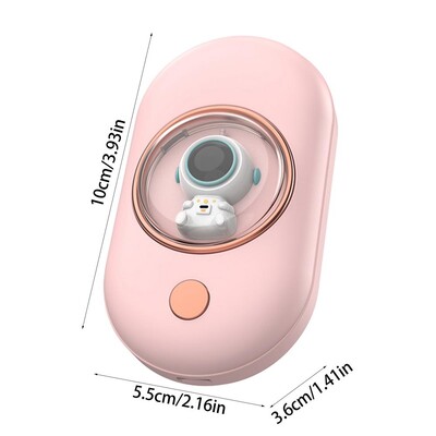 Kišeninis rankų šildytuvas USB Įkraunamas Greitas Šildymas Elektrinis Žiemos Šildymas Įtaisas Kišeninis Rankų Šildytuvas Kalėdinė dovana