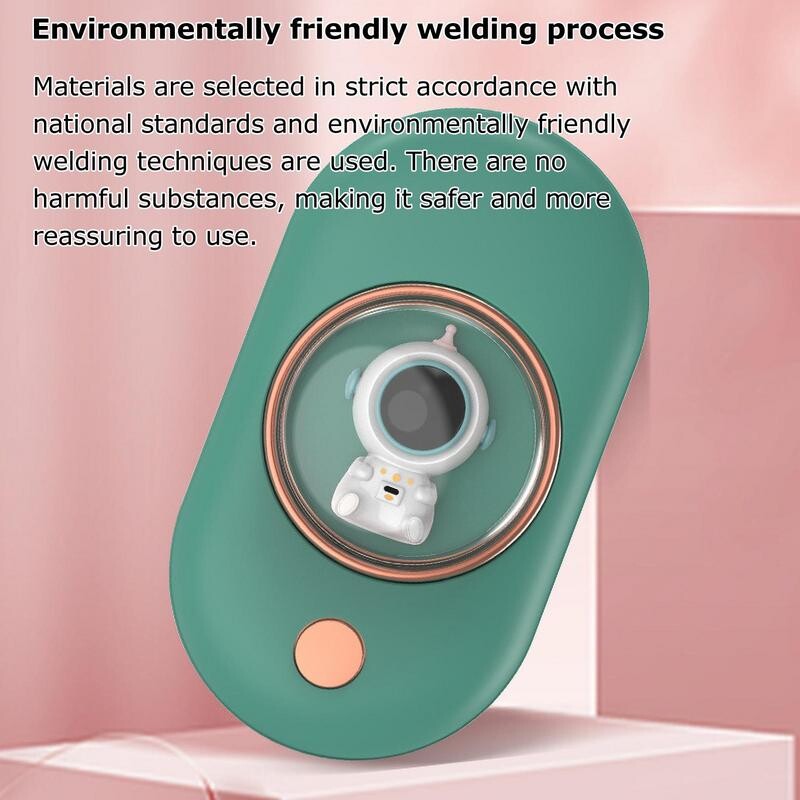 Kišeninis rankų šildytuvas USB Įkraunamas Greitas Šildymas Elektrinis Žiemos Šildymas Įtaisas Kišeninis Rankų Šildytuvas Kalėdinė dovana