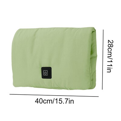 Elektrický ohrievač rúk s grafénom, USB, inteligentný termostat, ohrievacia taška, multifunkčná vyhrievacia podložka na nohy, brucho, chrbát, pás