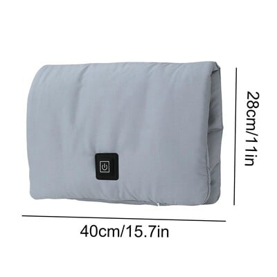 Elektrický ohrievač rúk s grafénom, USB, inteligentný termostat, ohrievacia taška, multifunkčná vyhrievacia podložka na nohy, brucho, chrbát, pás