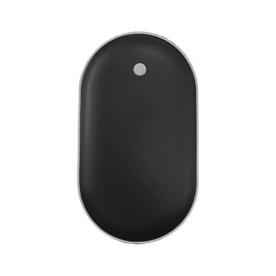 Forrón eladó téli hordozható USB töltő zseb meleg mobiltelefon táp mini meleg mobiltelefon kétoldalas gyors fűtés 5000mAh