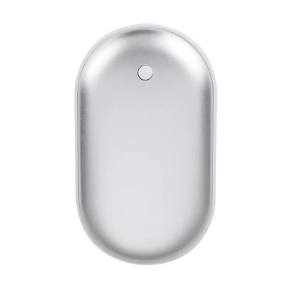 Forrón eladó téli hordozható USB töltő zseb meleg mobiltelefon táp mini meleg mobiltelefon kétoldalas gyors fűtés 5000mAh