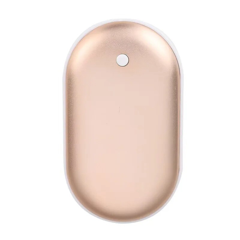 Forrón eladó téli hordozható USB töltő zseb meleg mobiltelefon táp mini meleg mobiltelefon kétoldalas gyors fűtés 5000mAh