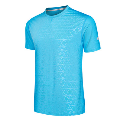 Majice za teretanu Muškarci Trening Run Nogometni dresovi Vježbanje Kauzalni 3D ispis Brzo sušeće majice Kompresirane Ljetne nove modne majice