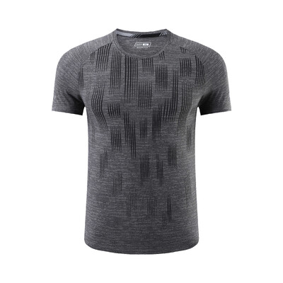 Ανδρικά casual αθλητικά ρούχα γυμναστικής Αθλητικά ρούχα γυμναστικής Μπλουζάκι για τρέξιμο για τζόκινγκ εξωτερικού χώρου Μπλούζες λεπτή αναπνεύσιμη ελαστικότητα σε στεγνή εφαρμογή