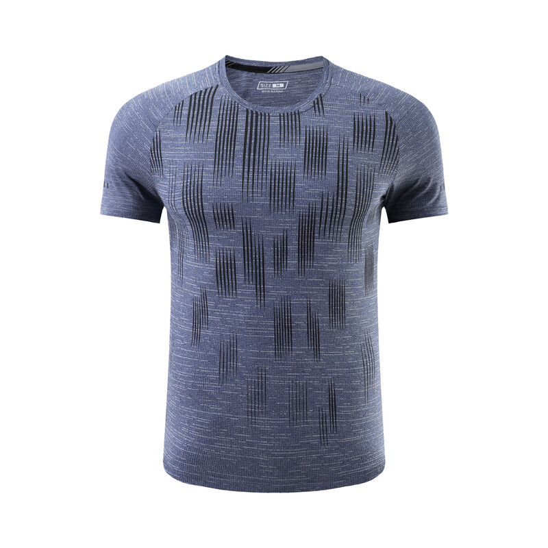 Ανδρικά casual αθλητικά ρούχα γυμναστικής Αθλητικά ρούχα γυμναστικής Μπλουζάκι για τρέξιμο για τζόκινγκ εξωτερικού χώρου Μπλούζες λεπτή αναπνεύσιμη ελαστικότητα σε στεγνή εφαρμογή