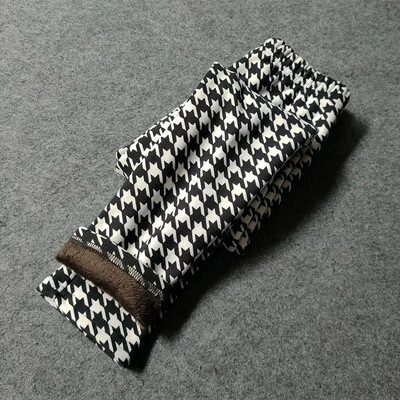 Dievčenské tenké flísové legíny, jarné a jesenné dievčenské nohavice, zimné, detské, sladké retro maskáčové kvetinové úzke nohavice, detské oblečenie