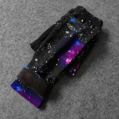 Dievčenské tenké flísové legíny, jarné a jesenné dievčenské nohavice, zimné, detské, sladké retro maskáčové kvetinové úzke nohavice, detské oblečenie