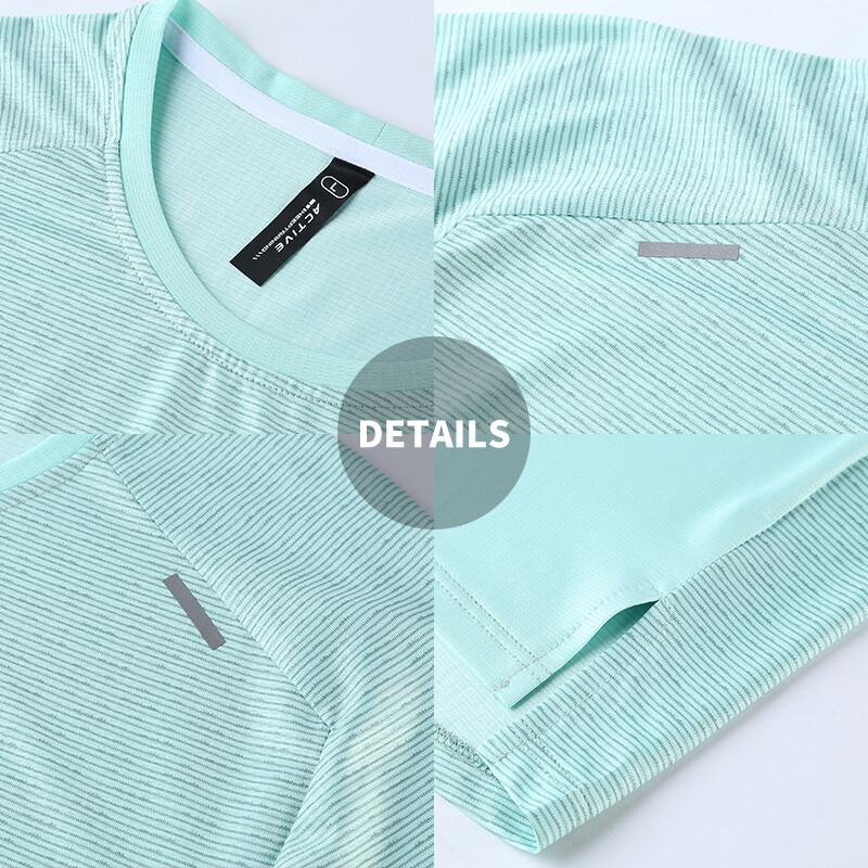 Muška majica kratkih rukava s printom Brzo sušeća majica za vježbanje Kompresijske majice od poliestera i spandexa Prozračna majica za teretanu Unisex R436