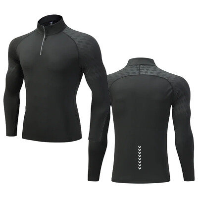 Muška majica za trčanje Sportska gornja odjeća za teretanu Trčanje Jogging Vježbanje Aktivna odjeća Košarka Sportska odjeća Fitness Brzo sušeći kratki rukavi