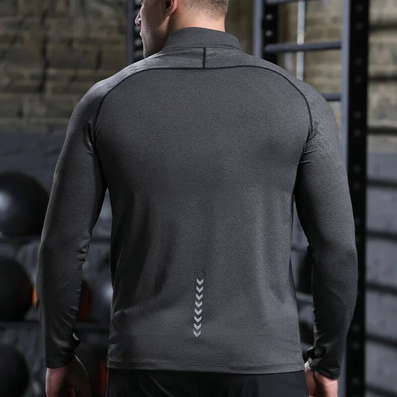 Muška majica za trčanje Sportska gornja odjeća za teretanu Trčanje Jogging Vježbanje Aktivna odjeća Košarka Sportska odjeća Fitness Brzo sušeći kratki rukavi