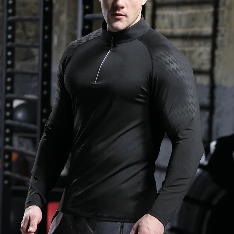 Muška majica za trčanje Sportska gornja odjeća za teretanu Trčanje Jogging Vježbanje Aktivna odjeća Košarka Sportska odjeća Fitness Brzo sušeći kratki rukavi