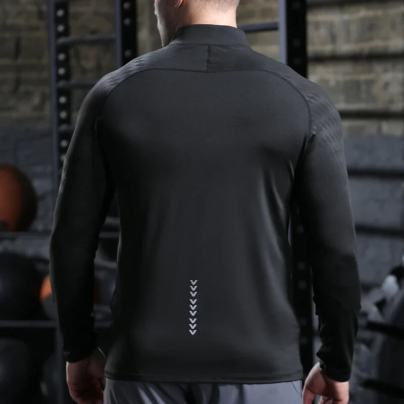 Muška majica za trčanje Sportska gornja odjeća za teretanu Trčanje Jogging Vježbanje Aktivna odjeća Košarka Sportska odjeća Fitness Brzo sušeći kratki rukavi