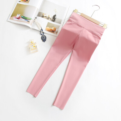 Detské legíny s vysokým pásom, ležérne, po členky, jarné, detské, na cvičenie, jogu, batoľa, úzke nohavice