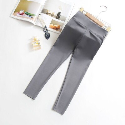 Detské legíny s vysokým pásom, ležérne, po členky, jarné, detské, na cvičenie, jogu, batoľa, úzke nohavice