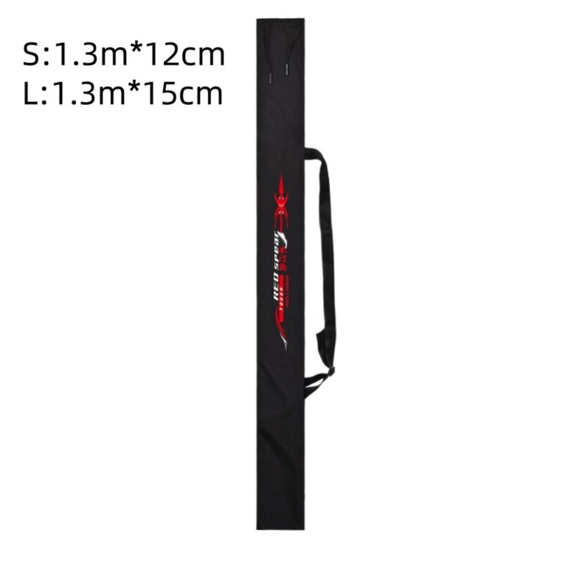 130 cm taška na rybársky prút, veľkokapacitná vodotesná skladacia rybárska taška, prenosná crossbody taška na rybárske náčinie, vonkajšia kempovacia taška