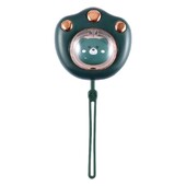 Încălzitor de mână electric de 2400 mAh Încălzitor cu LED reîncărcabil prin USB Încălzire rapidă de buzunar Mini încălzitor de mână drăguț cu gheare de pisică Încălzitor de mâini de iarnă