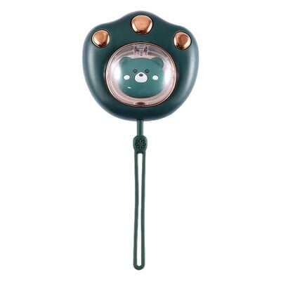 Încălzitor de mână electric de 2400 mAh Încălzitor cu LED reîncărcabil prin USB Încălzire rapidă de buzunar Mini încălzitor de mână drăguț cu gheare de pisică Încălzitor de mâini de iarnă